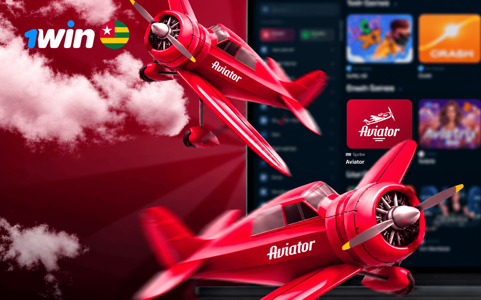 1win Aviator Togo - Démo gratuite, APK et jeu en ligne