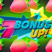 Slot 7 bonus up !